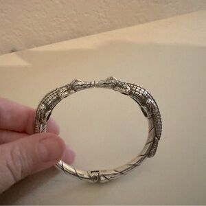 Brighton Alligator Bracelet